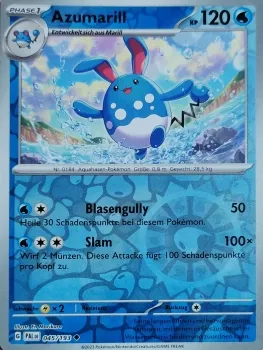 Azumarill 045/193 - Reverse Holo